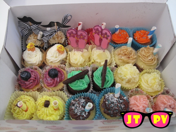 Concha's cupcakes