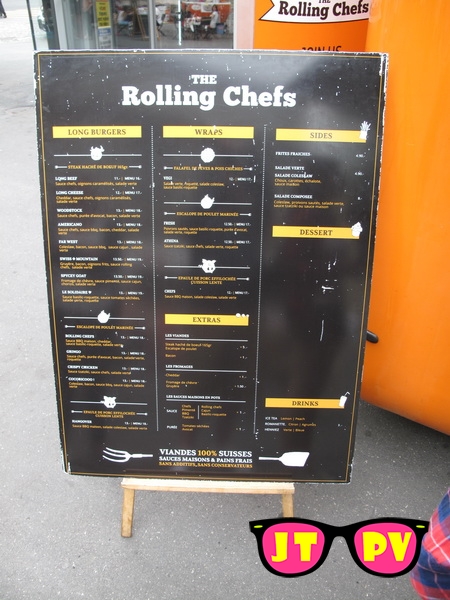 The Rolling Chefs